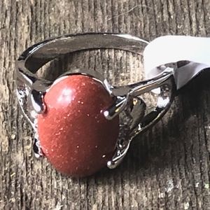 🔥HOT SALE🔥Boho Healing Chakra Natural Stone Ring